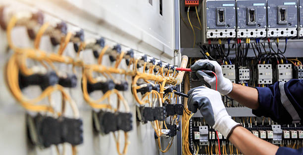 Professional Electrician technician working in Blackstone, VA
